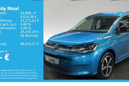 VW Caddy Maxi 6.001 km 42.350 &euro; Ulm 89079