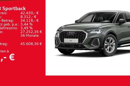 Audi Q3 7.463 km 42.430 &euro; Ulm 89073