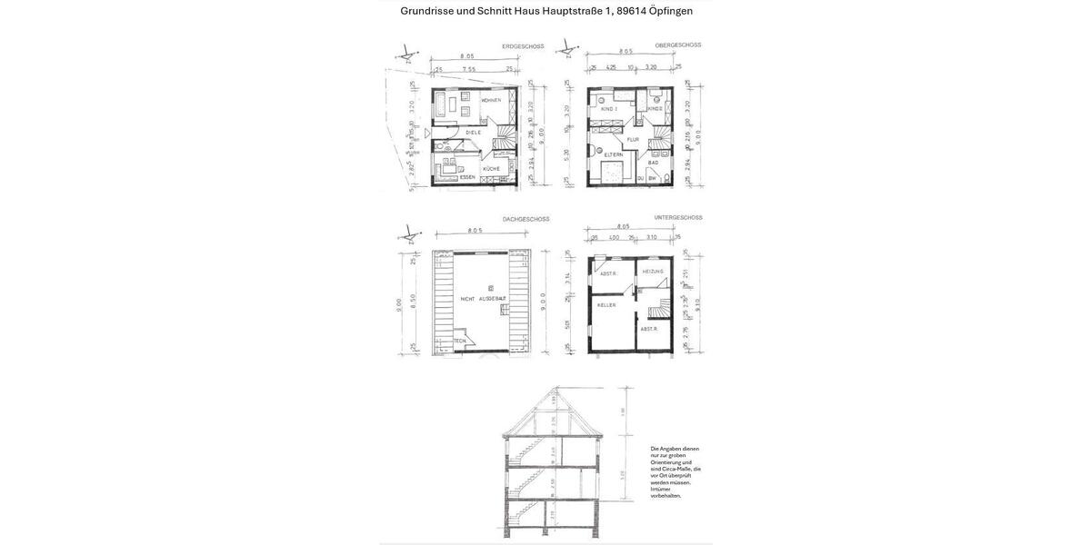 Doppelhaushälfte Öpfingen - 5 Zimmer, 117 m&sup2;, 320.000&euro; | Angebot:26357200