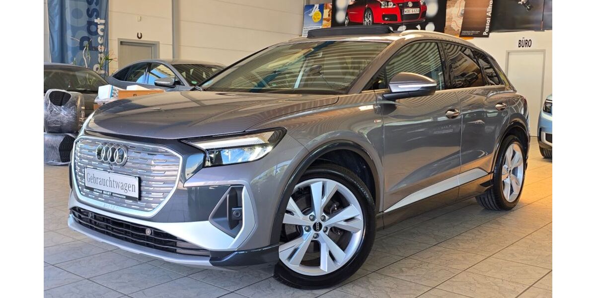 Audi Q4 e-tron 35.000 km 29.999 &euro; Ichenhausen 89335