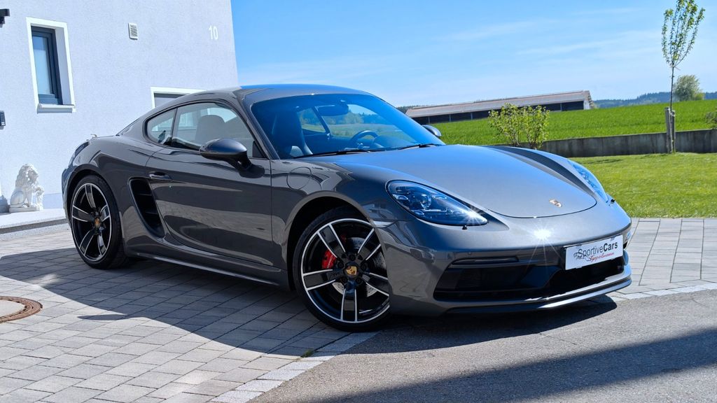 Porsche Cayman 83.957 km 65.800 &euro; Erbach 89155