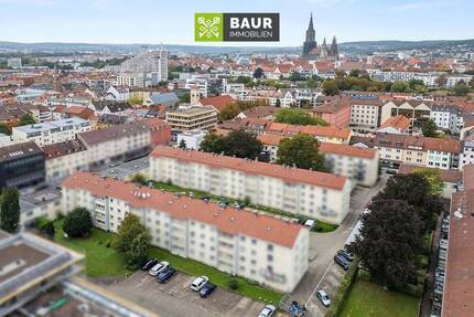 360° | Gemütliche 3-Zimmerwohnung im Herzen der Stadt Neu-Ulm 3 zimmer