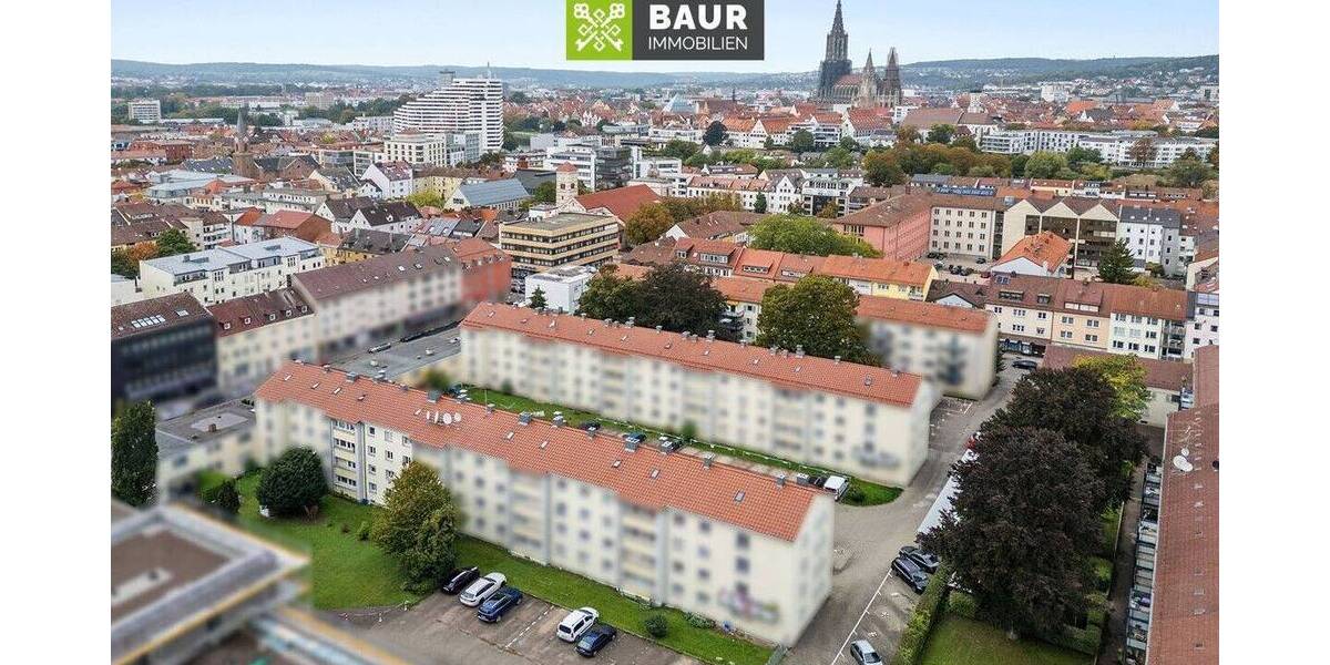 360° | Gemütliche 3-Zimmerwohnung im Herzen der Stadt Neu-Ulm 3 zimmer