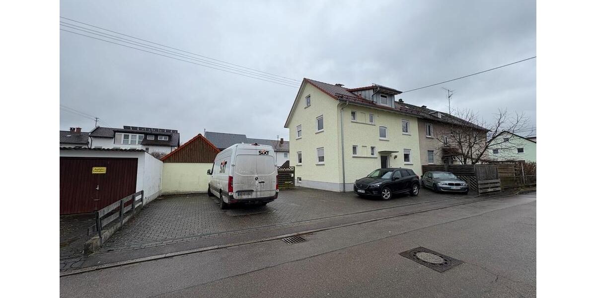Erdgeschoßwohnung Bellenberg - 1 Zimmer, 15 m&sup2;, 600&euro; | Angebot:26450000