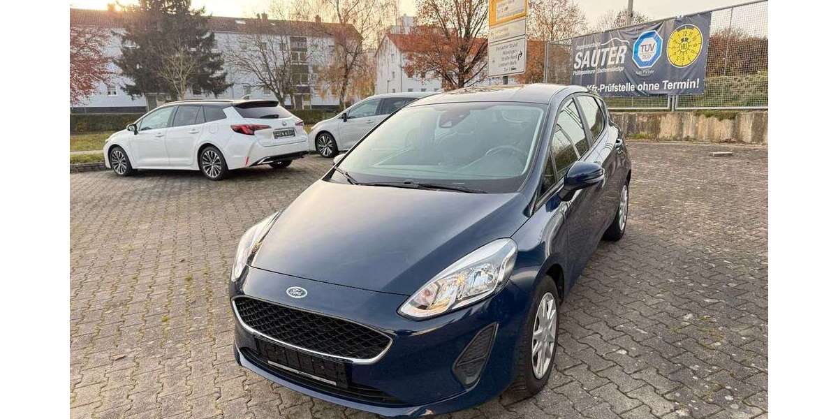 Ford Fiesta 80.560 km 8.450 € Ehingen 89584