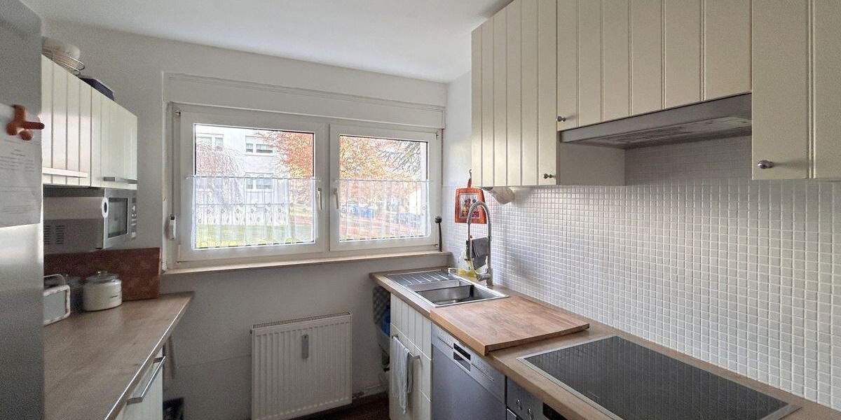 Gepflegte 4,5-Zimmer-Wohnung mit Südwest-Balkon 4 zimmer