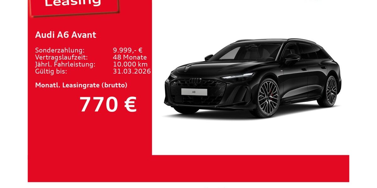 Audi A6 4.001 km 80.950 &euro; Ulm 89073