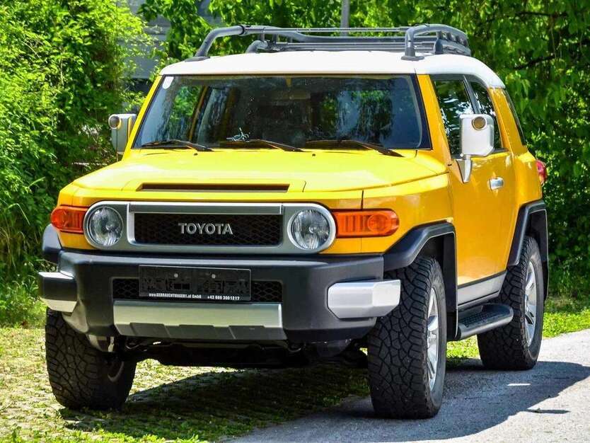 Toyota FJ Cruiser 168.981 km 21.000 € Kirchberg 88486