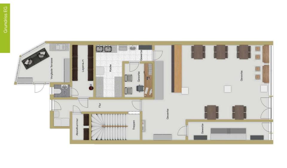 Gewerbeobjekt Ehingen (Donau) - 1.400&euro; | Angebot:26227041