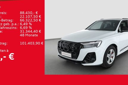 Audi Q7 9.787 km 88.430 &euro; Ulm 89073