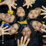 Nuevo Estilo Dance-Kinderkulturkarawane