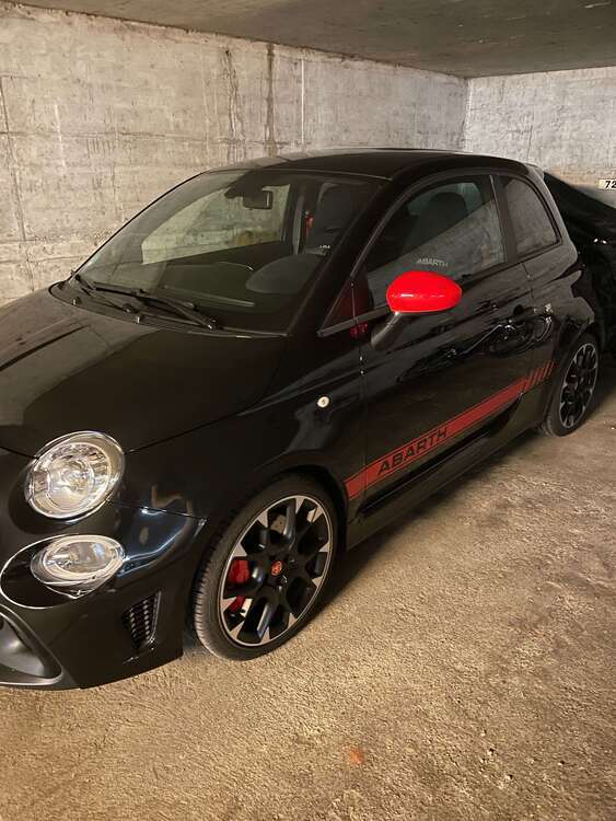 Abarth 595 Competizione 35.000 km 20.000 € Ulm 89079