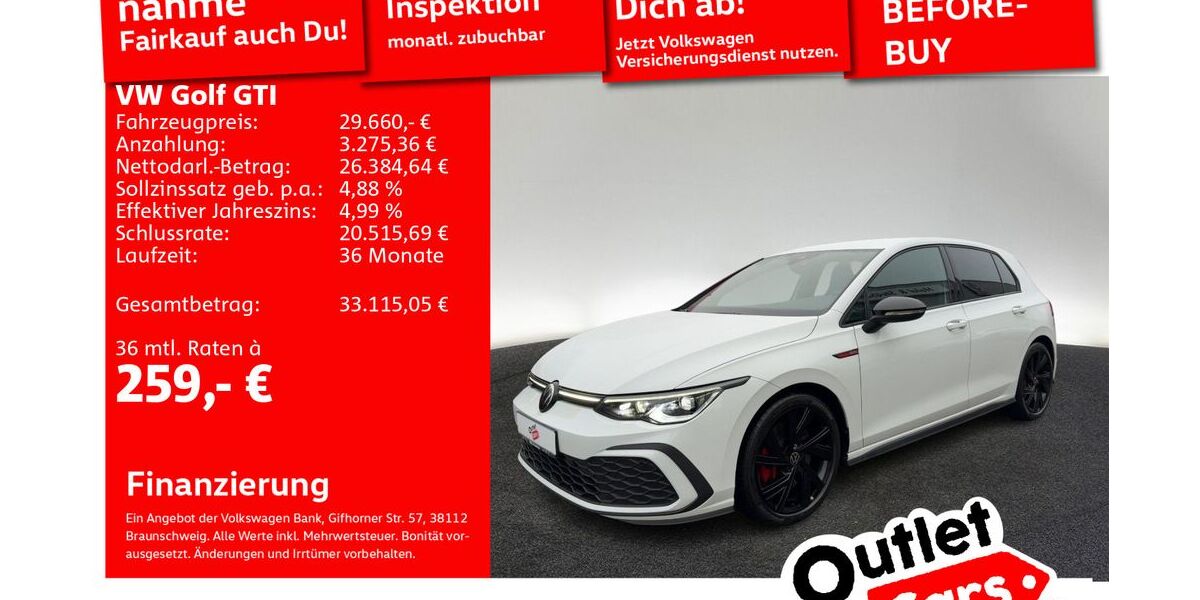 VW Golf 24.389 km 29.660 &euro; Senden 89250