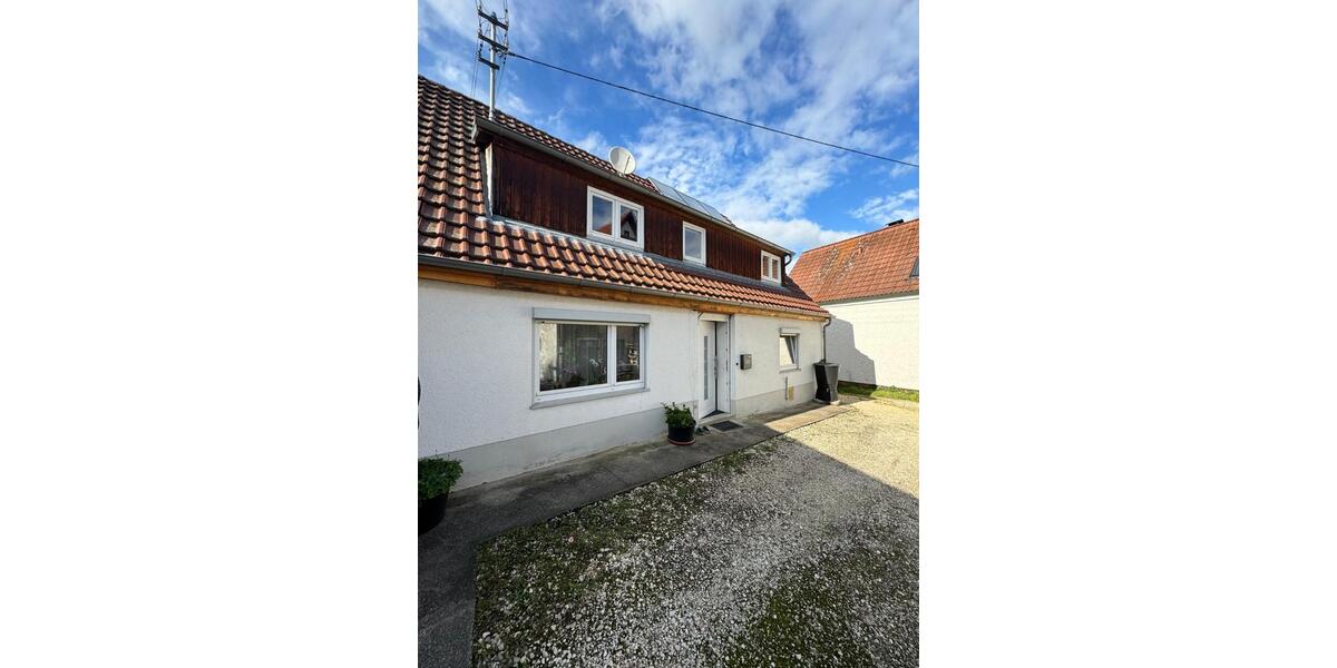 Kleines, renoviertes Einfamilienhaus in Niederstotzingen 5 zimmer