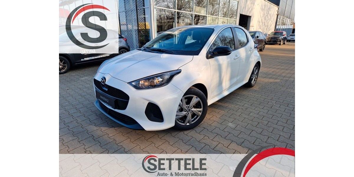 Mazda 2 Hybrid 9.900 km 23.490 &euro; Neu-Ulm 89231
