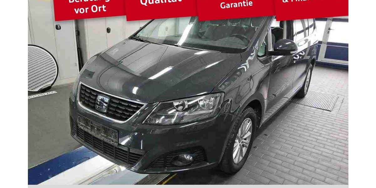 Seat Alhambra 107.120 km 26.999 &euro; Illertissen 89257