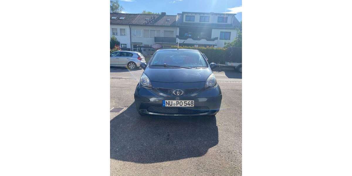 Toyota Aygo 125.000 km 1.600 &euro; Neu Ulm 89231