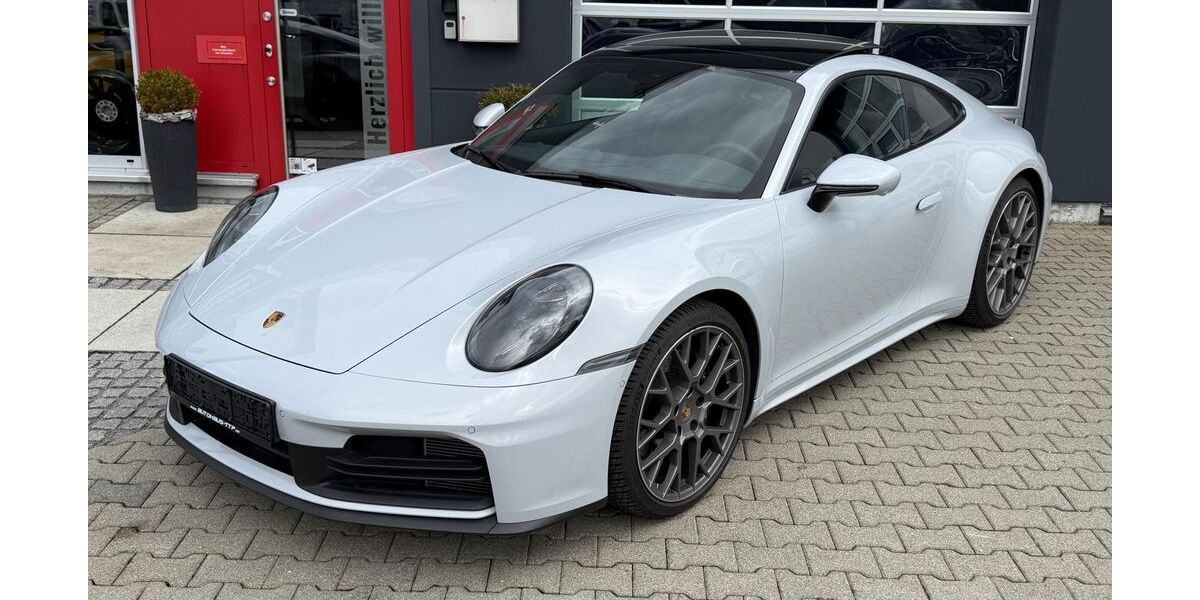 Porsche 992 10.900 km 132.850 &euro; Heroldstatt 72535