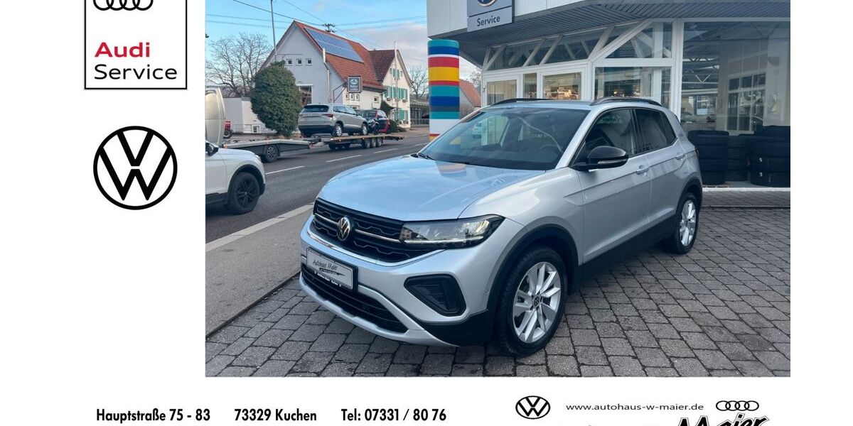 VW T-Cross 25.890 km 22.190 &euro; Kuchen 73329