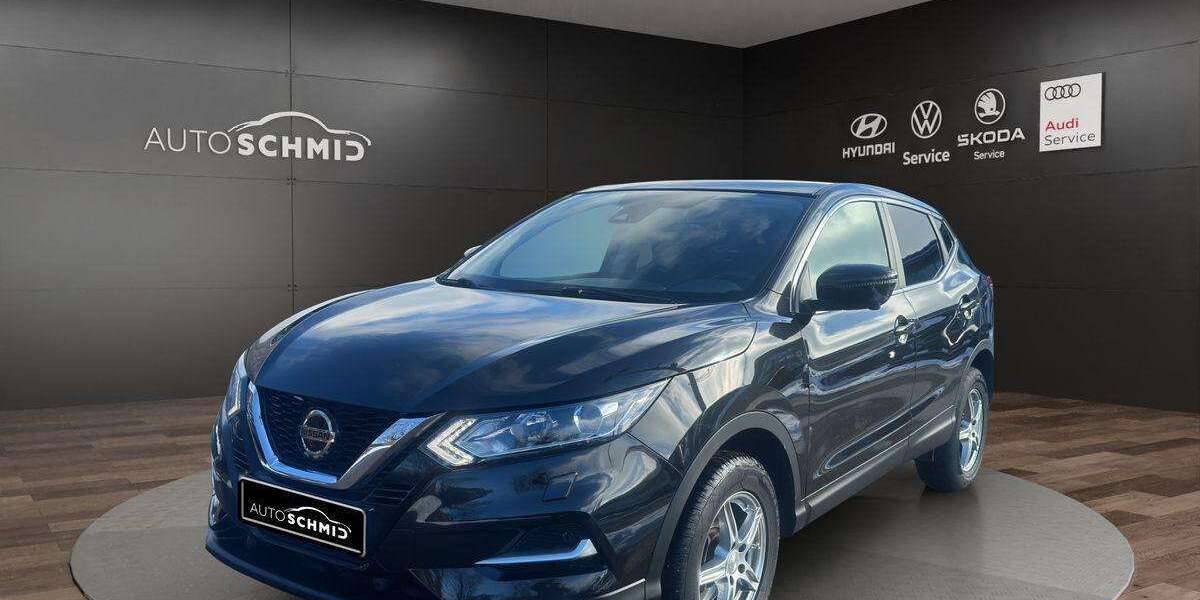 Nissan Qashqai 68.500 km 16.780 &euro; Geislingen 73312
