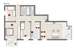 Etagenwohnung Ulm - 4 Zimmer, 93 m&sup2;, 1.650&euro; | Angebot:26640260