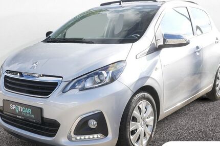 Peugeot 108 58.000 km 8.990 &euro; Ulm 89081