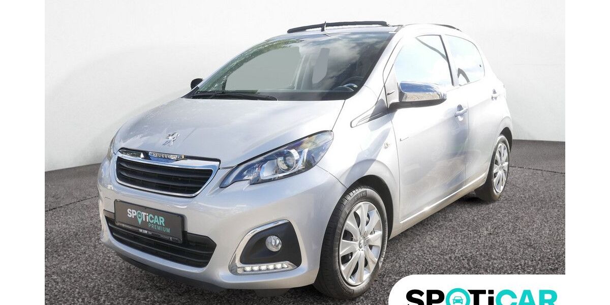 Peugeot 108 58.000 km 8.990 &euro; Ulm 89081