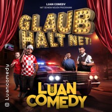 LUAN - Comedy Show 3.0 – Glaub Halt Net! 07.03.2026 Teutonia Ulm