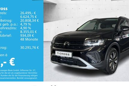 VW T-Cross 1.001 km 26.499 &euro; Ulm 89077