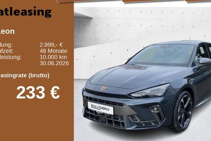Cupra Leon 6.001 km 31.850 &euro; Neu-Ulm 89231