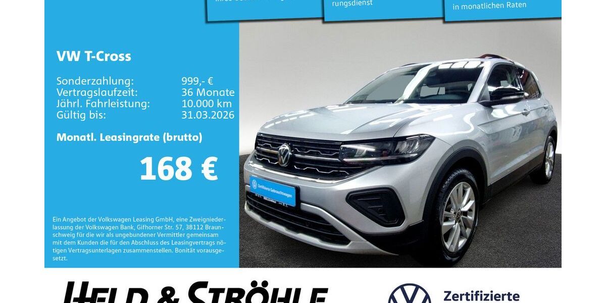 VW T-Cross 21.826 km 19.760 &euro; Neu-Ulm 89231