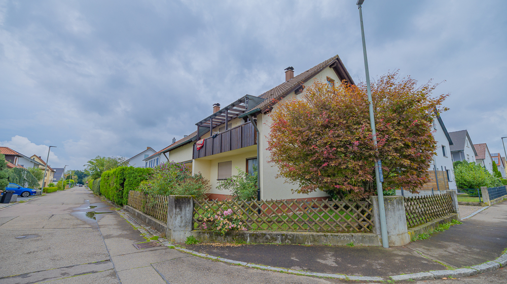 Maisonette Wohnung mit großzügigen Garten 4 zimmer