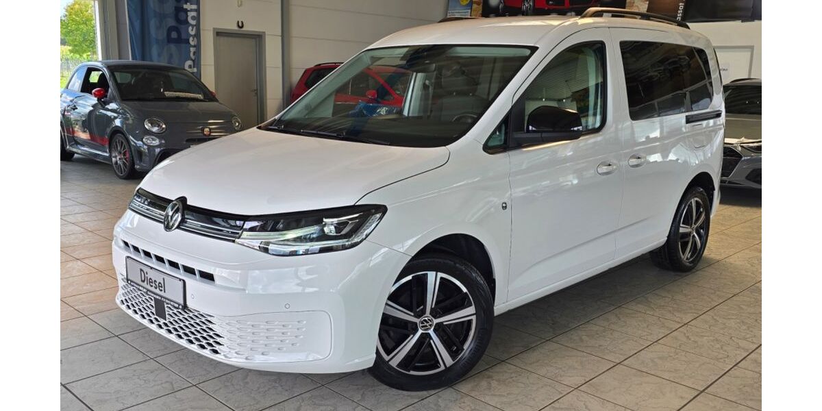 VW Caddy 83.000 km 22.999 &euro; Ichenhausen 89335