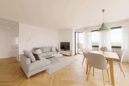 Wohnung zum Kaufen in Ulm 449.000 € 111.64 m² 4 zimmer