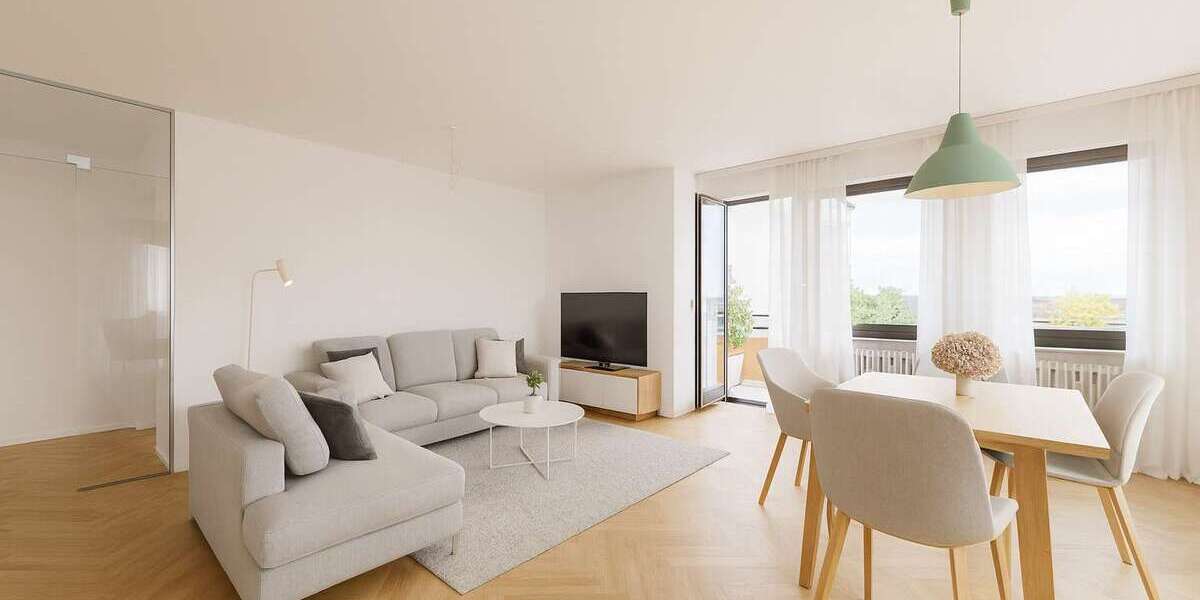 Wohnung zum Kaufen in Ulm 449.000 € 111.64 m² 4 zimmer