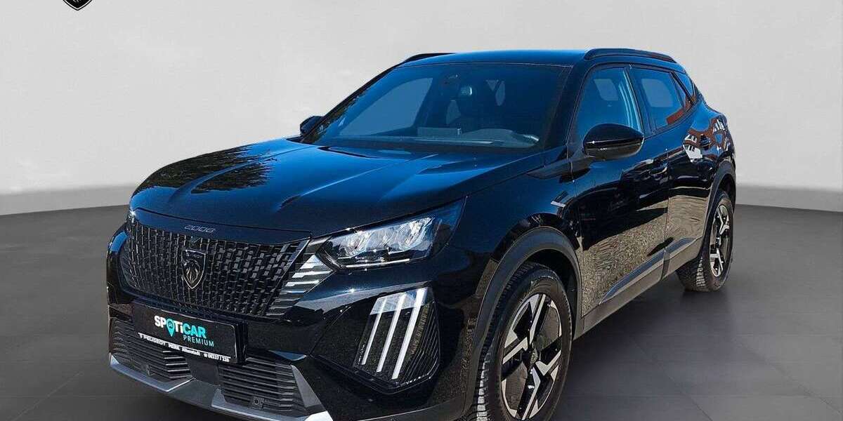 Peugeot 2008 25.250 km 19.490 &euro; Altenstadt / Iller 89281