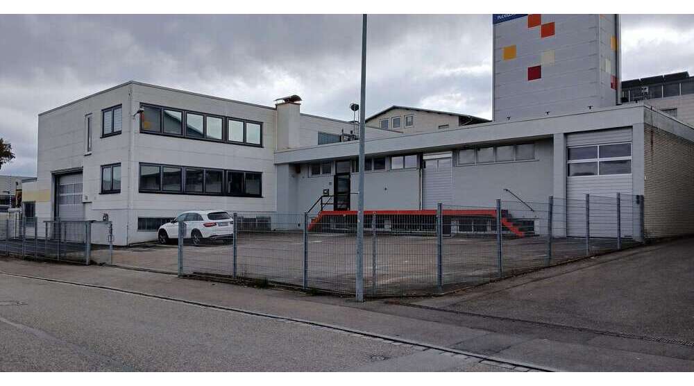 Halle in Ulm 5.700 € 620 m²