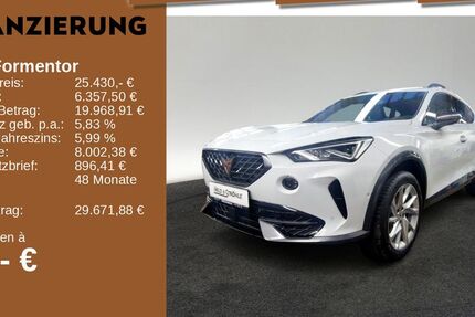 Cupra Formentor 24.967 km 25.430 &euro; Neu-Ulm 89231