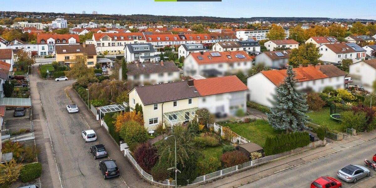 Doppelhaushälfte Neu-Ulm Offenhausen - 6 Zimmer, 140 m&sup2;, 595.000&euro; | Angebot:25693576