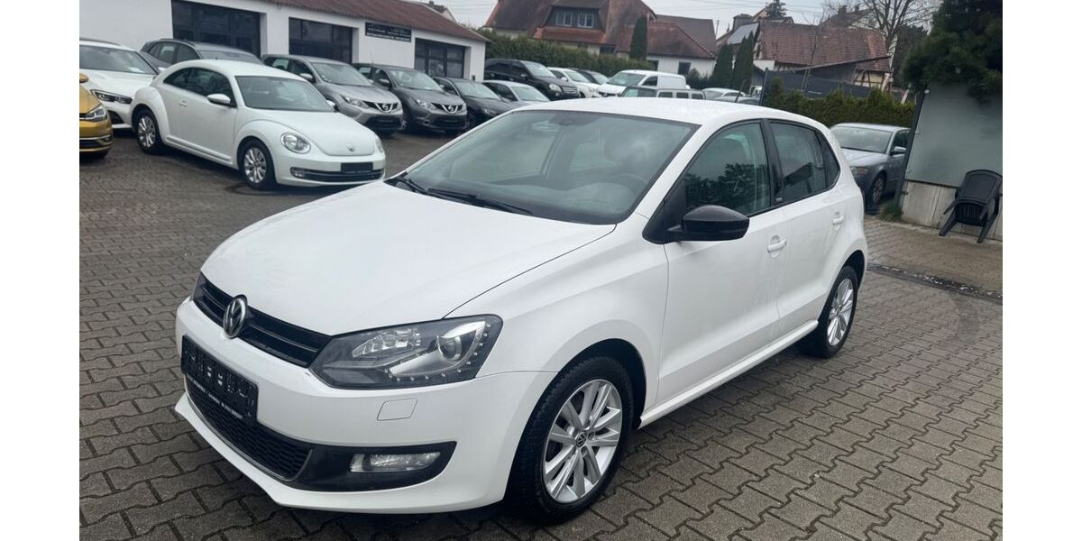 VW Polo 94.500 km 7.990 &euro; Achstetten 88480