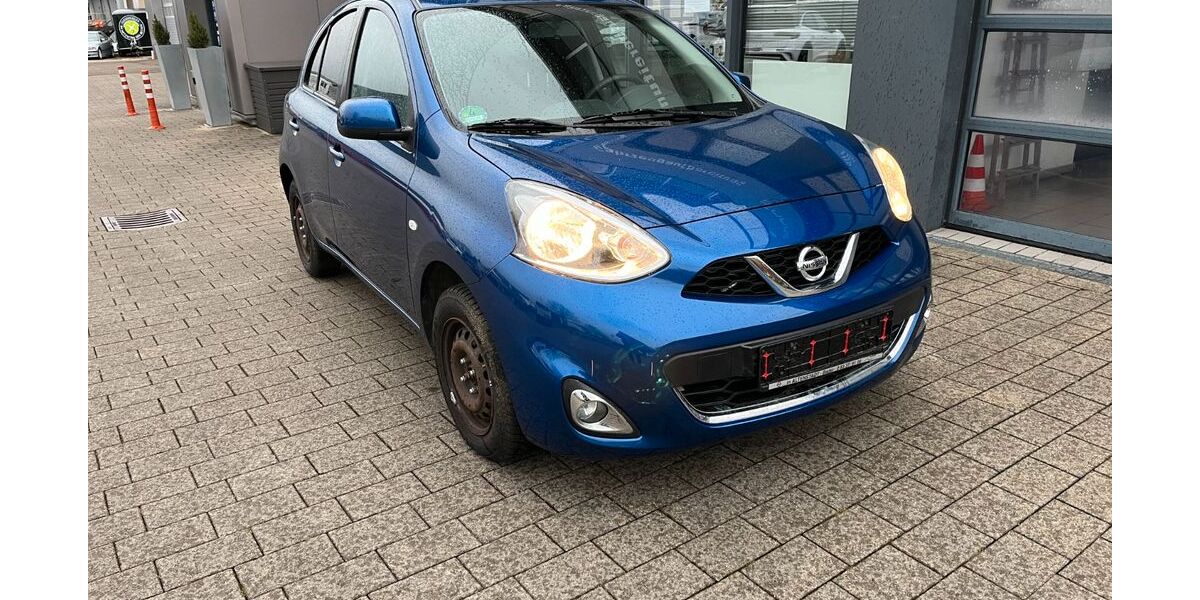 Nissan Micra 36.059 km 11.300 &euro; Neu-Ulm 89231