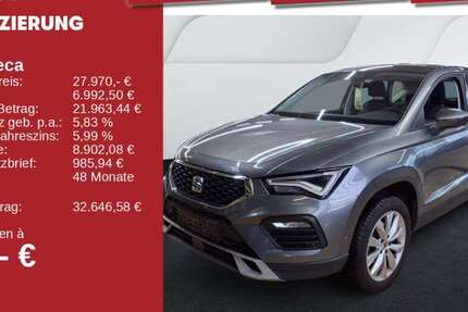 Seat Ateca 23.388 km 27.970 &euro; Neu-Ulm 89231