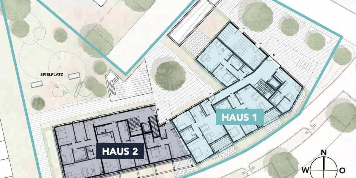 Etagenwohnung Neu-Ulm Ludwigsfeld - 4 Zimmer, 96 m&sup2;, 562.020&euro; | Angebot:26486223