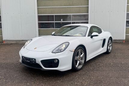 Porsche Cayman 44.028 km 38.900 € Bellenberg 89287