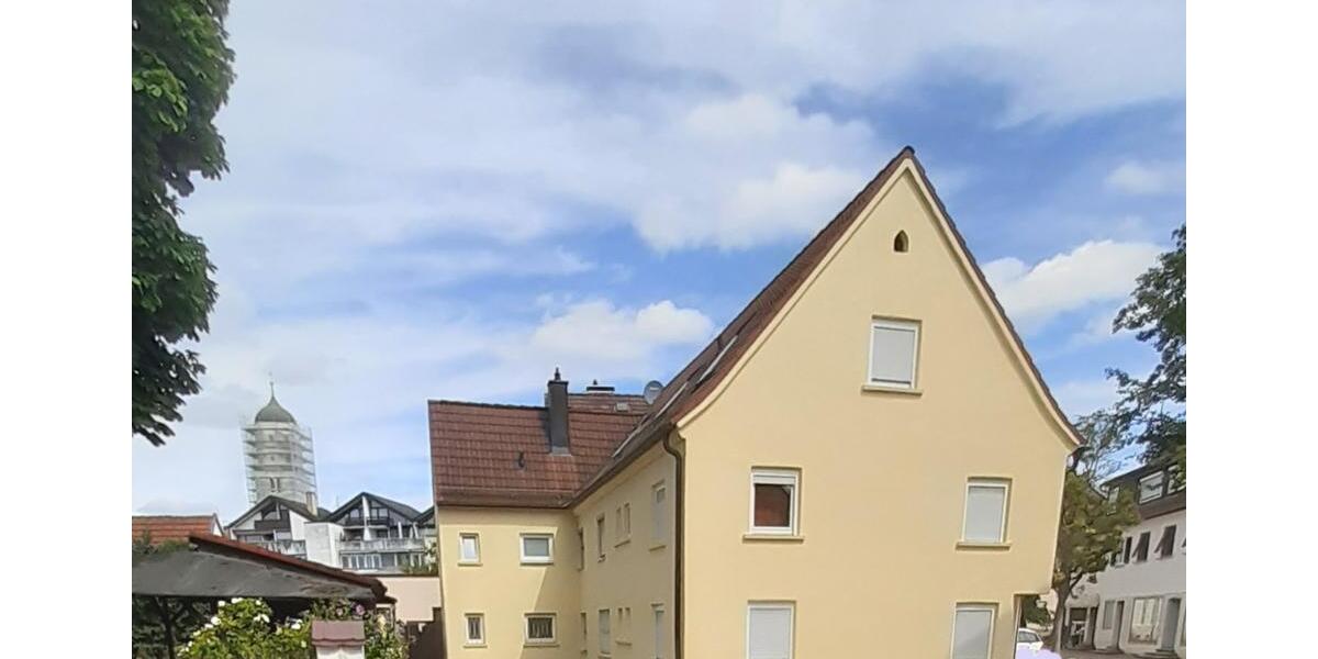 MFH für Kapitalanlager die die Innenstadt Illertissen lieben 10 zimmer