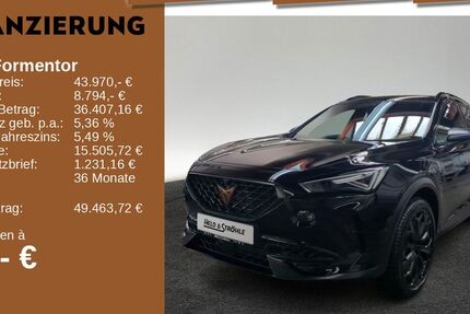 Cupra Formentor 13.724 km 43.970 &euro; Neu-Ulm 89231