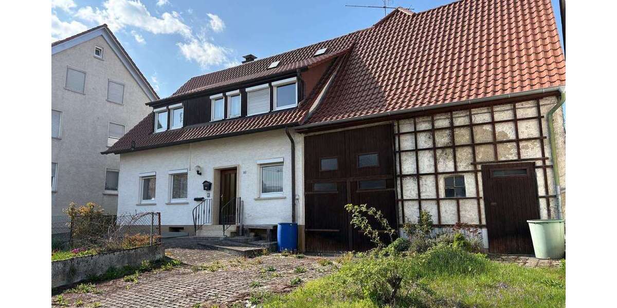 Einfamilienhaus Langenau - 5 Zimmer, 130 m&sup2;, 299.000&euro; | Angebot:26562156