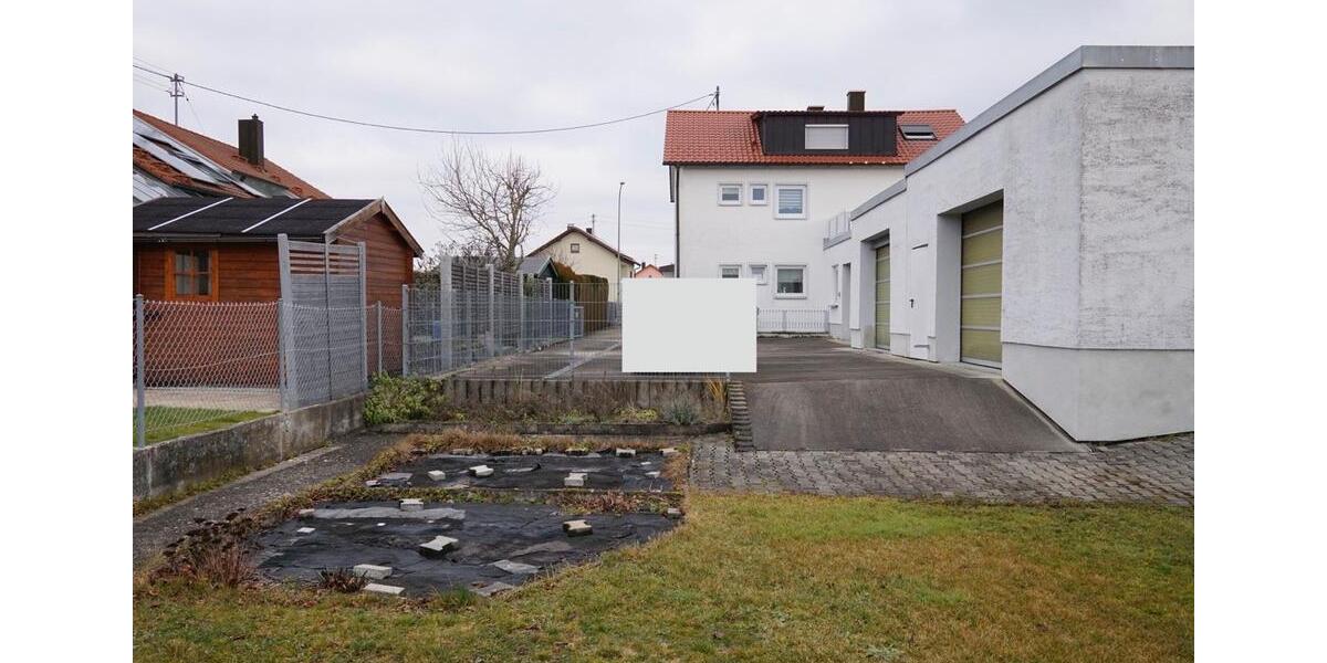 Halle zu vermieten - ca. 120qm, teilbar mit Vorhof zimmer