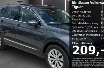 VW Tiguan 115.250 km 18.840 &euro; Ulm 89077