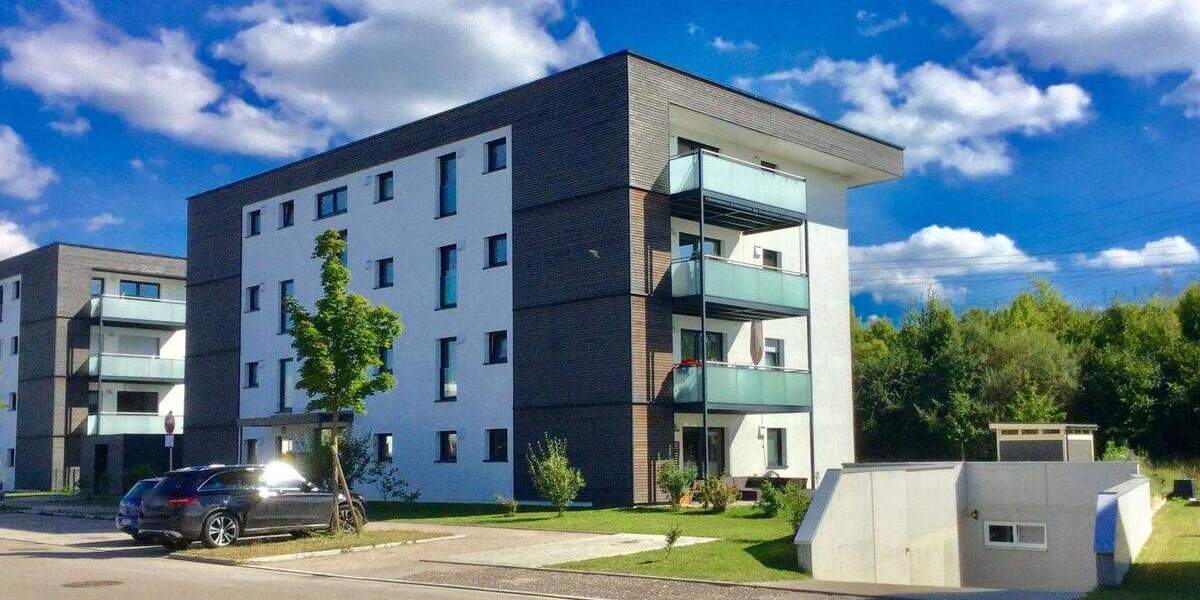 Moderne, top energetische und neuwertige 3-Zimmer Wohnung mit TG-Stellplatz in Neu-Ulm 3 zimmer